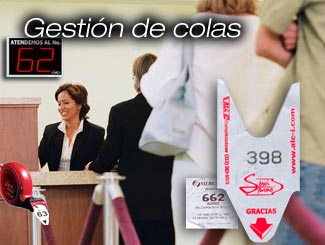 Gestión de Colas