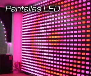 Pantallas LED